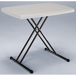 Lifetime 30-inch Almond Personal Folding Table