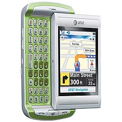 AT&T QuickFire GTX75 Green 1.3MP GSM Cell Phone (Refurbished)
