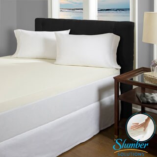 Slumber Solutions 2-inch Memory Foam Mattress Topper
