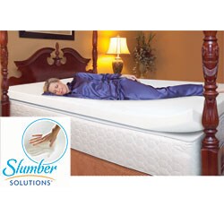 Slumber Solutions 3-inch Memory Foam Mattress Topper