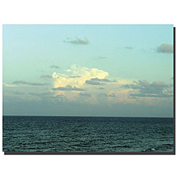 David 'Before the Storm' Gallery-wrapped Canvas Art