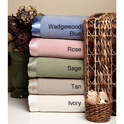 Microfleece Twin-size Blanket