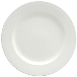 Oneida 7.125-in Round White Rolled Edge Ceramic Salad Plates (Case of 36)