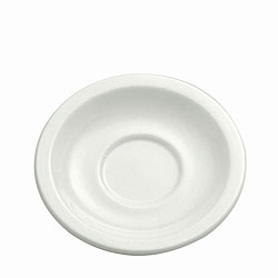 Oneida LTD Silversmiths 1/2-in Ceramic Saucers (Case of 36)