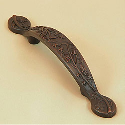 Stone Mill Oil-rubbed Bronze Napa Valley Cabinet Pull (Pack of 5)