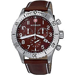 Wenger Men's Swiss Military AeroGraph Chronograph Watch