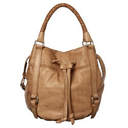 The Sak 'Silverlake' Leather Drawstring Shoulder Bag