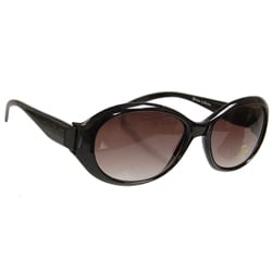 Journee Collection Women's Black Oversized Sunglasses