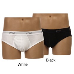 2(x)ist Men's No Show Briefs (Set of 3)