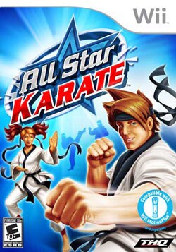 Wii - All Star Karate