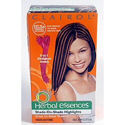 Herbal Essences Hair Color on Herbal Essences  Hl3e Caramel Infusion Hair Color  Pack Of 4