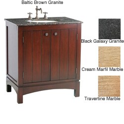 Stufurhome Charleston Single-sink 32-inch Vanity