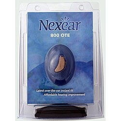 Nexear 800 Over the Ear Hearing Amplifier (Left)