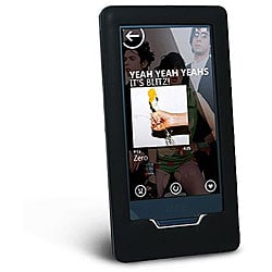 Eforcity Black Silicone Skin Case for Microsoft Zune HD