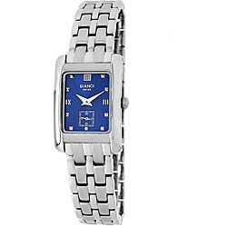 Roberto Bianci Women's Blue Dial Stainless Steel Watch