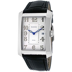 Roberto Bianci Men's Leather Band Watch