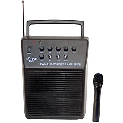 PylePro PWMA110 Rechargeable Portable PA System 