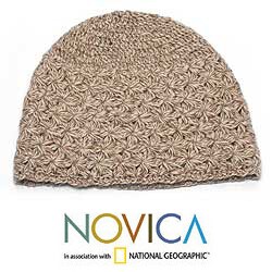 Alpaca Wool 'Warm Earth' Hat (Peru)