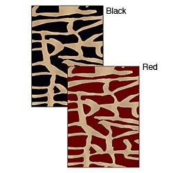 Virginia Safari Mutlticolor Rug (3'3 x 4'11)