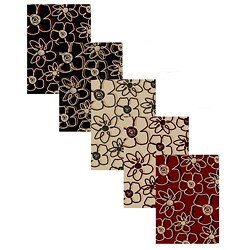 Virginia Flora Rug (5'5 x 7'7)