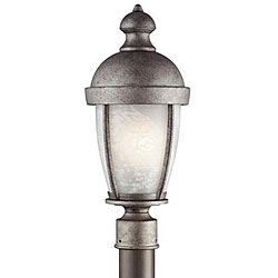 Hide-A-Plug Silver Rust Post Head Light