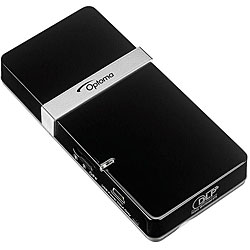 Optoma PK101 Mini Projector and Screen Bundle