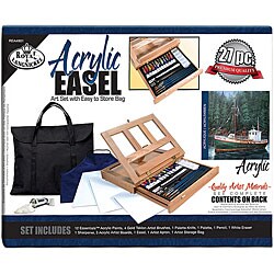 Acrylic Painting Easel Artist Kit With Storage Bag
