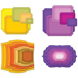 Spellbinders 'Labels A' Wizard Nestabilities Dies