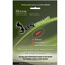 Full Throttle OnDemand All-natural Male Enhancement Supplement