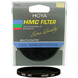 Hoya 72-mm Neutral Density X400 HMC Lens Filter