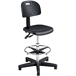 Safco Soft Tough Black Stool
