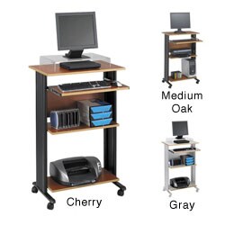 Safco MUV Stand-up Computer Workstation