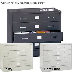 Safco Multi Media File Cabinet Base