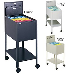 Safco Steel Letter Size File Tub 