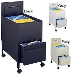 Safco Steel Letter File Tub