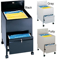 Safco Steel Legal Size File Tub