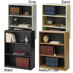 Safco Value Mate Steel 3-shelf Bookcase