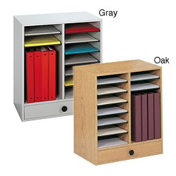 Safco 14-compartment Literature Organizer