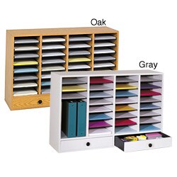 Safco 36-compartment Literature Organizer