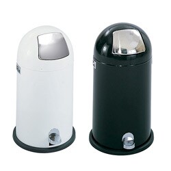 Safco Dome Step Waste Receptacle