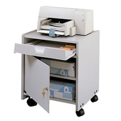 Safco Grey Machine Floor Stand