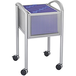 Safco Impromptu Open Top File Cart