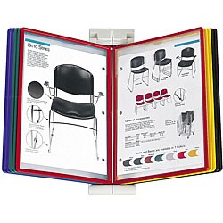 Safco QuickFind Wall Mount Reference Rack