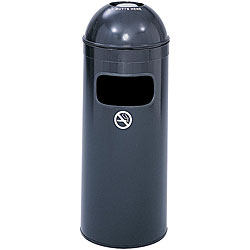 Safco Smoker Dome Trash Can