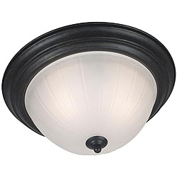 Lacuna 2-light Flush Mount Ceiling Light