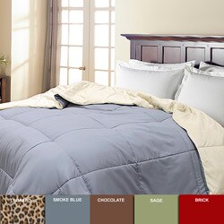 Microplush Reversible Down Alternative Comforter
