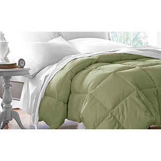 Double-stitched Microfiber Hypoallergenic Down Alternative Comforter