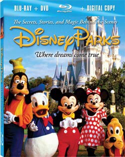 Disney Parks: The Secrets, Stories, Magic Behind the Scenes - Includes Digital Copy; Blu- (Blu-ray Disc)