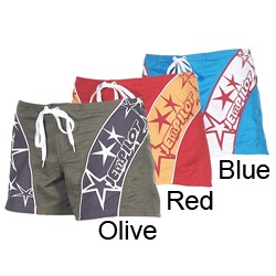 Jet Pilot Junior's Star Print Board Shorts
