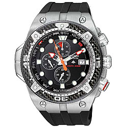 Citizen Men's Eco-Drive Promaster Carbon Rubber Strap Watch.